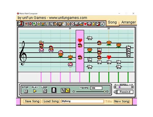 MarioPaint Composer for Windows - Download it from Habererciyes for free